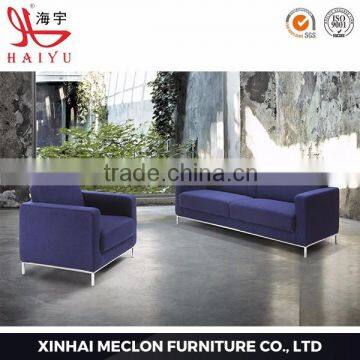 S008 Popular Morden Design 3-seater Waiting Room Chairs Used photo-4