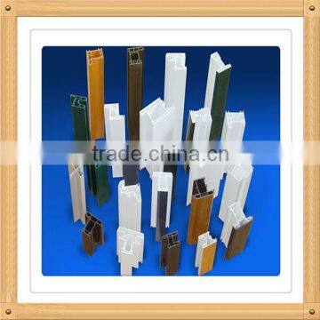 PVC window frames extrusion