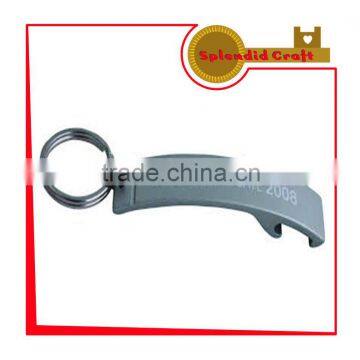 High quality metal bottle opener keychain
