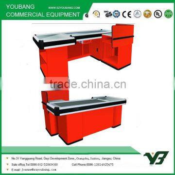 Supermarket Checkout Counter Equipment, shop cash counter                        
                                                Quality Choice