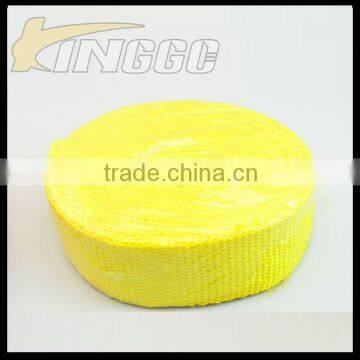 Colored Universal Exhaust Insulating Wrap For Racing Car