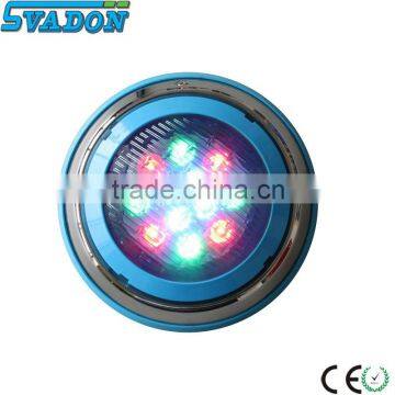 Wall hung swimming pool led ball lighting under water swimming pool led light