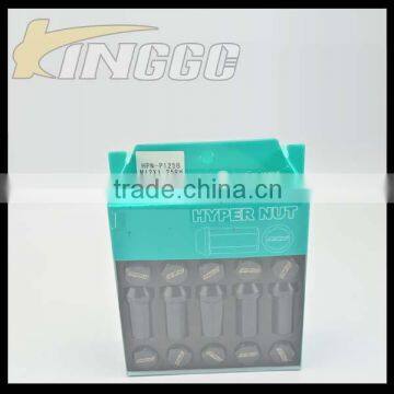 Hot Sale Black Iron Wheel Lug Nuts photo-2