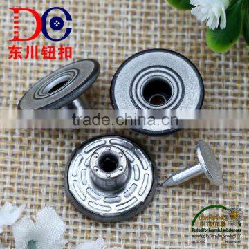 17 MM Single Pin Colored Button With Shirts Button Engraved Logo photo-3