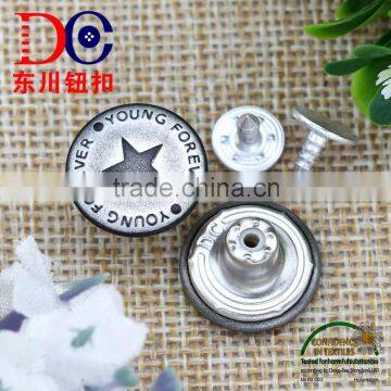 Factory Direct Sell Custom Button Jeans Button for Jacket Garment photo-2