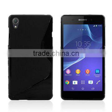 S Line Matte Soft TPU Case For LG Sony Xperia Z2/Z2 mini