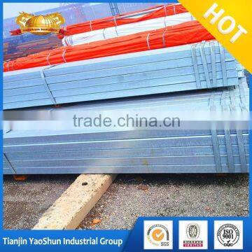 75*75mm Galvanized Square Steel Pipe photo-2