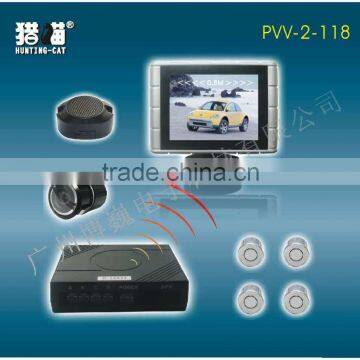 3.5inch TFT display car reversing camera parking sensor