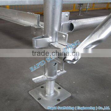 high quality best price kwikstage scaffolding made in Wuxi