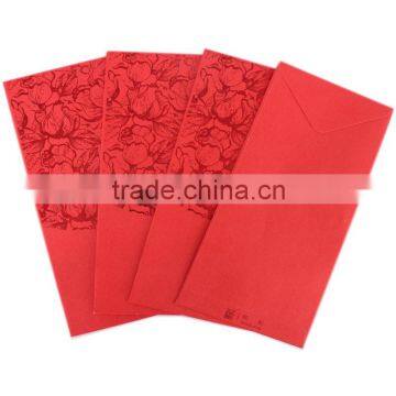 Chinese custom made lucky money red envelope, packet printing