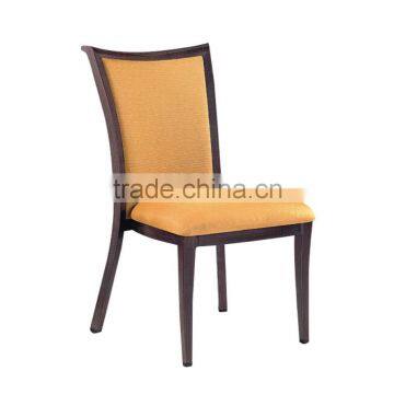 high quality Durable Metal fabric chair for hotel, living room, banquet hall