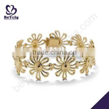 hot sale costume silver jewelry children gold bracelet