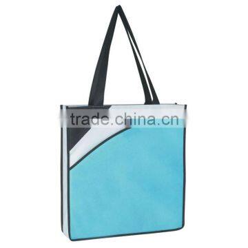 Non-Woven Conference Tote Bag- Carolina Blue