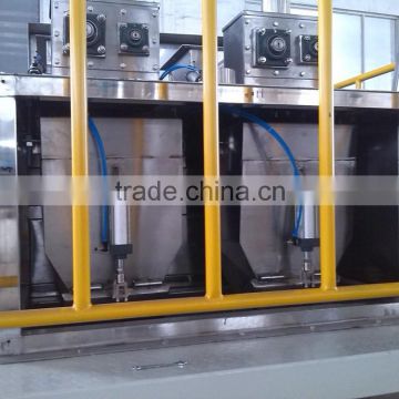 cassava flour packing machine for pp woven bag