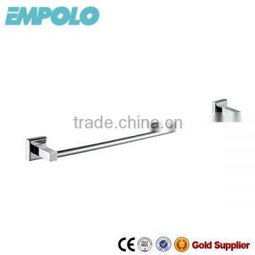 Stars hotel bathroom towel rail,solid brass square towel rail 93201