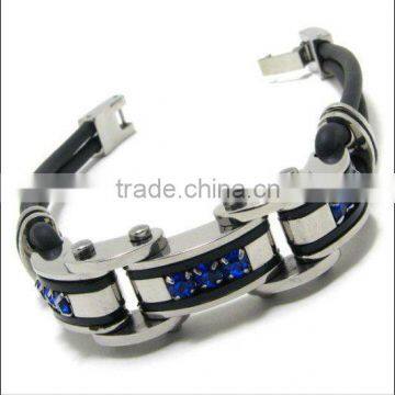Big Cuff Men Charm Rhinestone Jewelry With Bracelet Vners Supplier