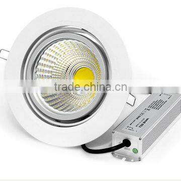 2015 High Power 30W Dimmable Cob Led Downlight IP66 Waterproof