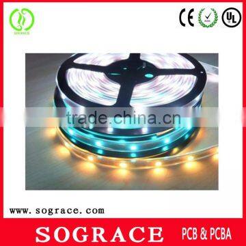 2016 New waterproof 220v battery powered led strip light