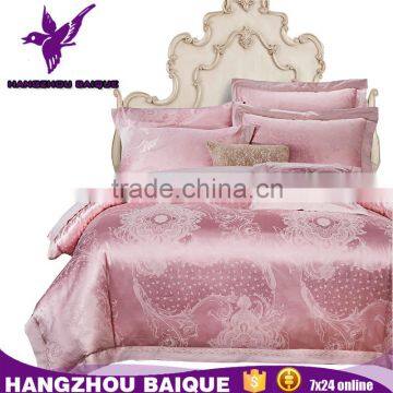 Luxury Cotton Jacquard Customs Super King Size Bedding Sets