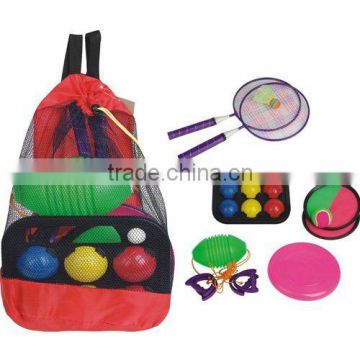 High Quality Sport Toys Kits with Promotions or Gifts