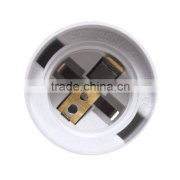 E27 1.5M Plug In Lamp Base Light Socket Switch Cable Vintage Antique Household Lamp Holder EU/UK Plug photo-6