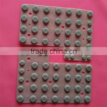 custom made silicone button rubber keypad