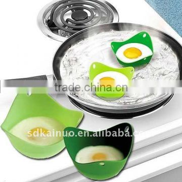 heat resistant silicone microwave egg cooker