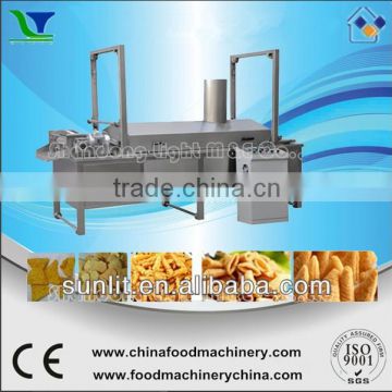 Professional Snacks Food Potato Chips Automatic Continuous Fryer