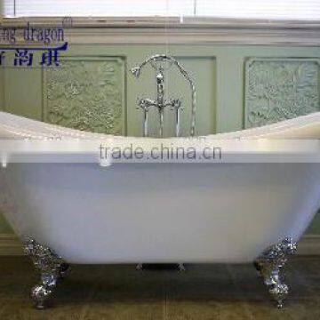 antique cast iron bathtub