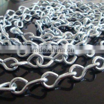 Chinli Factory Galvanized Weldless Single Jack Chain photo-4