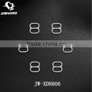 Wholesale metal slider buckle for dress strap adjuster JW-XDN806