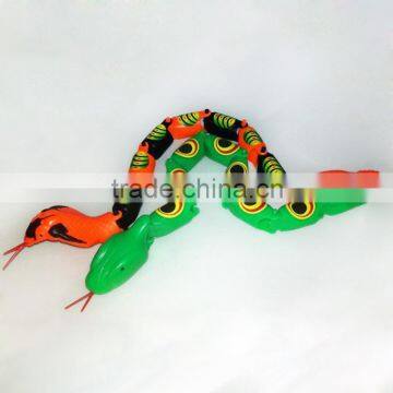 Plastic toy snake, magic snake toy