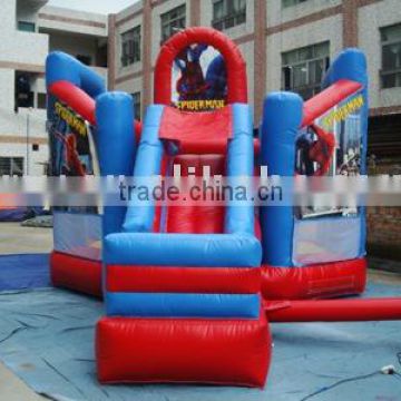 BY12 spider man Inflatable water slide for sale