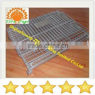 metal wire cage pallet for sale