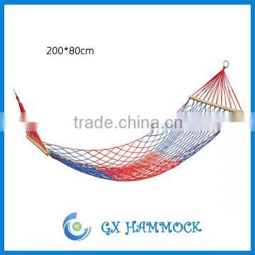 nylon hammock with rope