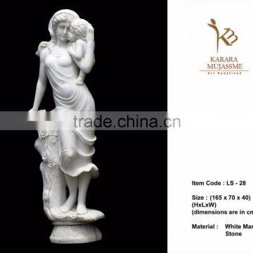 Marble Stone Large Statues LS -28