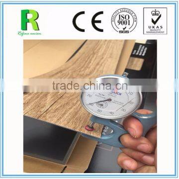PVC Material and UV coating Surface Treatment vinyl flooring