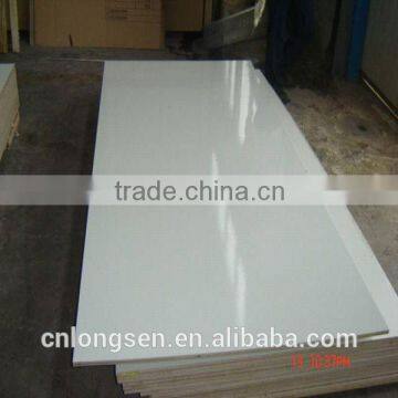 1220x2440mm HPL decorative laminate plywood to Brazil from Linyi factory