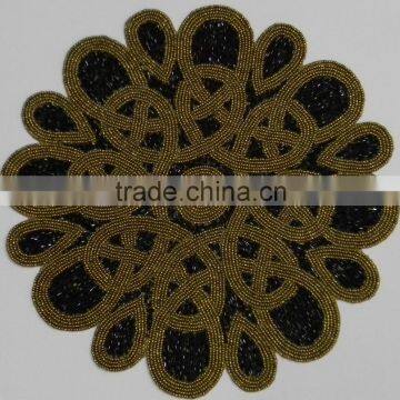 Np661 Designer Beaded Placemats photo-3