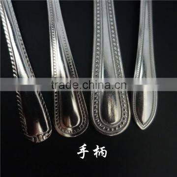 Machine Polish Cutlery Set With the Price 895 USD Each Ton in Stock photo-2