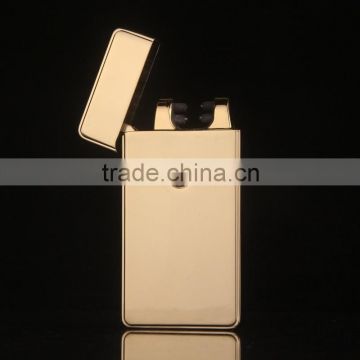 Flameless dual arc lighter usb rechargeable double arc lighter