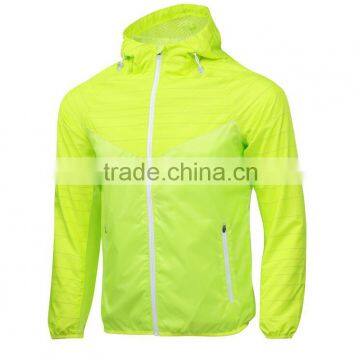 Men's wear reflective movement jacket