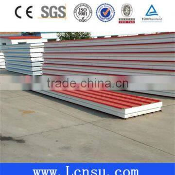 Metal roof deck / corrugated boards for roofing