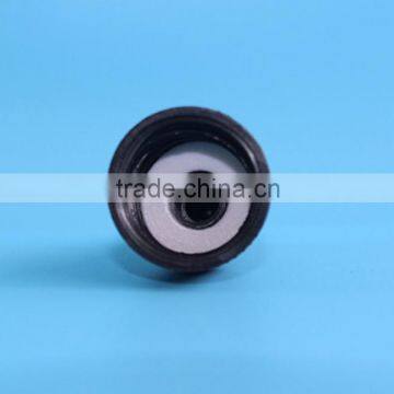 High Quality 20mm Plastic Twist off Cap, 24mm Black Plastic Twist Top Cap, Sharp Mouth Cap photo-3