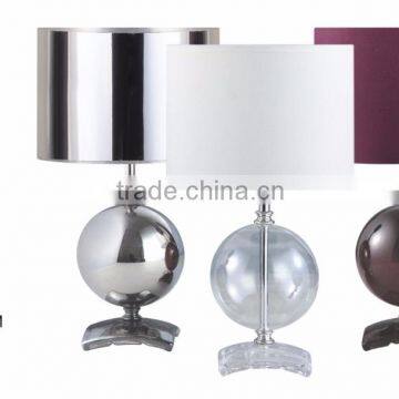 glass table lamp