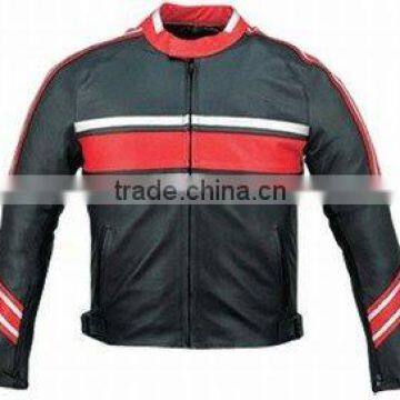 DL-1192 Racing leather jacket