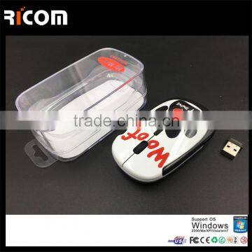 2.4ghz usb wireless optical mouse driver,5v 100ma optical mouse for pc laptop,custom wireless mouse--MW6012--Shenzhen Ricom