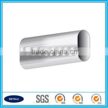 thin wall aluminum flat tube