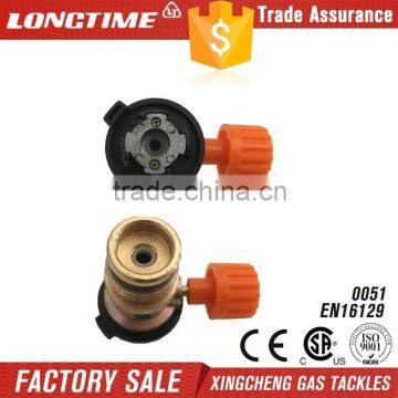 adaptor for butane or propane gas bottle