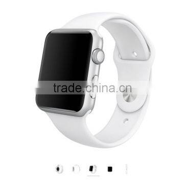 Silicone Watch Band Fitness Bracelet Strap For Apple Watch /Watch Sport Edition 38mm 42mm photo-5